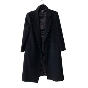 VINTAGE HARVE BENARD Wool Longline Pea Coat